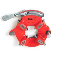 Резьбонарезная головка для станка VOLL V-Matic A2 BSPT 1/2-2 - фото 98348