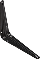 STAYER 150х125 мм, черный, уголок-кронштейн MASTER 37402-4 - фото 98726