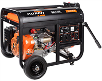 Генератор бензиновый сварочный PATRIOT GW 2145LE - фото 98733
