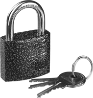 STAYER 38х33х16 мм, металлический корпус, закаленная дужка замок навесной TOPLock 37160-38 - фото 98832