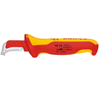 KNIPEX 155 мм, нож для удаления изоляции KN-9855 - фото 99474