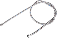 STAYER 1/2", 1.5 м, оплетка из нержавеющей стали, подводка гибкая для воды 51015-G/S-150 - фото 99852