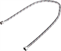 STAYER 1/2", 0.8 м, оплетка из нержавеющей стали, подводка гибкая для воды 51015-G/S-080 - фото 99977